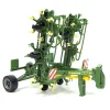 Manufacturer_Bruder Toys Implements<1/16 Krone Trailed Rotary Hay Tedder by Bruder