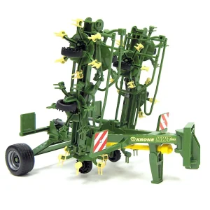 Manufacturer_Bruder Toys Implements<1/16 Krone Trailed Rotary Hay Tedder by Bruder