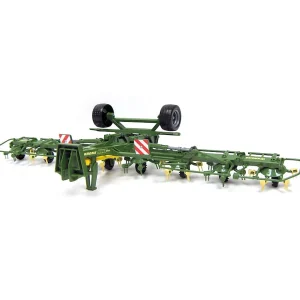 Manufacturer_Bruder Toys Implements<1/16 Krone Trailed Rotary Hay Tedder by Bruder
