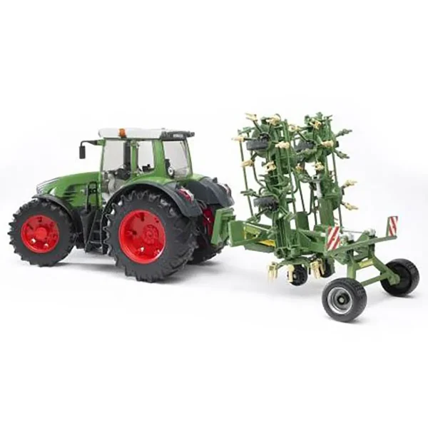 Manufacturer_Bruder Toys Implements<1/16 Krone Trailed Rotary Hay Tedder by Bruder
