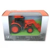 Manufacturer_New Ray Toys Inc. Tractors<77700-06303 Kubota Tractor Loader Pull Back Motion AS-33297