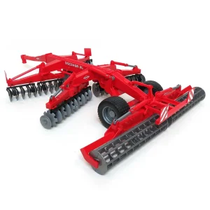 Manufacturer_Bruder Toys Implements<1/16 Kuhn Discover XL Disc Harrow by Bruder