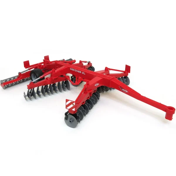 Manufacturer_Bruder Toys Implements<1/16 Kuhn Discover XL Disc Harrow by Bruder