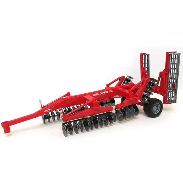 Manufacturer_Bruder Toys Implements<1/16 Kuhn Discover XL Disc Harrow by Bruder