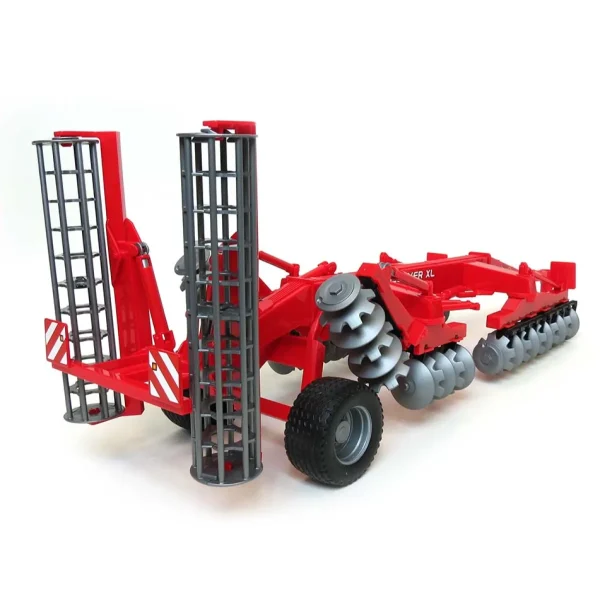 Manufacturer_Bruder Toys Implements<1/16 Kuhn Discover XL Disc Harrow by Bruder