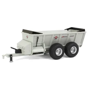 Outback Toys Implements<1/64 Kuhn SLC 141 ProTwin Slinger Manure Spreader with Tandem Axle
