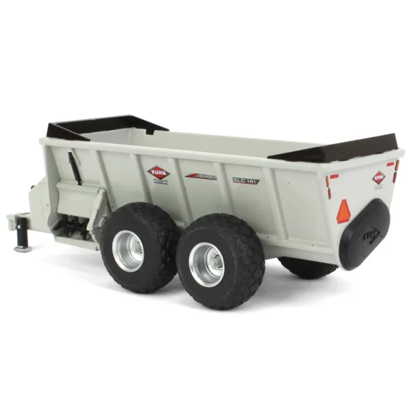 Outback Toys Implements<1/64 Kuhn SLC 141 ProTwin Slinger Manure Spreader with Tandem Axle