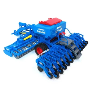 Manufacturer_Bruder Toys Implements<1/16 Lemken Semi Mounted Reversible Air Seeder