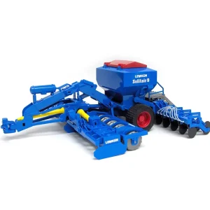 Manufacturer_Bruder Toys Implements<1/16 Lemken Semi Mounted Reversible Air Seeder