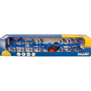 Manufacturer_Bruder Toys Implements<1/16 Lemken Vari Trail 8 Bottom Plow by Bruder