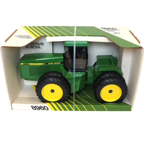 Manufacturer_ERTL Tractors<1/16 Limited Denver Edition John Deere 8960 4WD Duals Sept. 1988, 1 of 2000