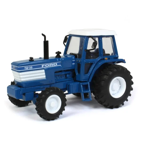 Manufacturer_SpecCast Tractors<Limited Edition ~ 1/64 High Detail Ford TW-35 Cab with FWA and Rear Singles, Toy Tractor Times