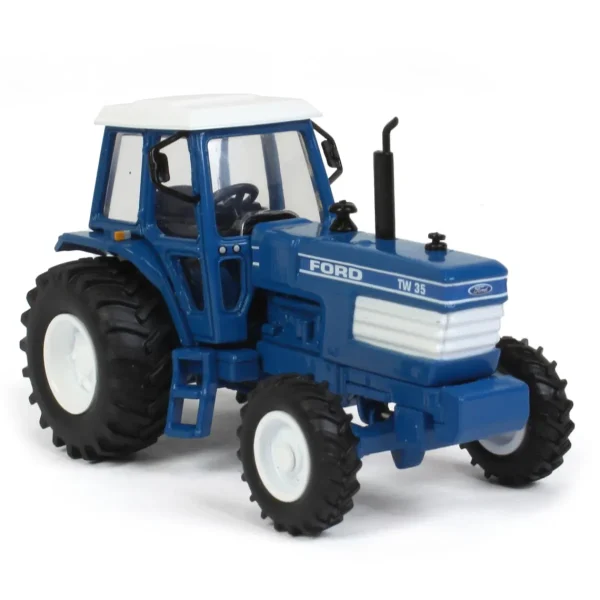 Manufacturer_SpecCast Tractors<Limited Edition ~ 1/64 High Detail Ford TW-35 Cab with FWA and Rear Singles, Toy Tractor Times