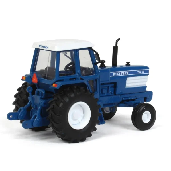 Manufacturer_SpecCast Tractors<Limited Edition ~ 1/64 High Detail Ford TW-35 Cab with 2WD and Rear Singles, Toy Tractor Times