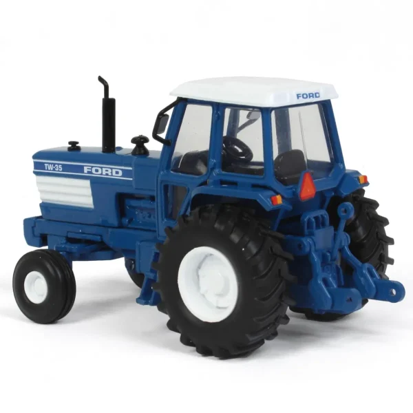Manufacturer_SpecCast Tractors<Limited Edition ~ 1/64 High Detail Ford TW-35 Cab with 2WD and Rear Singles, Toy Tractor Times