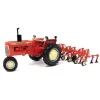 Manufacturer_SpecCast Tractors | Implements<1/16 Limited Edition Allis Chalmers D-15 w/ 4 Row Cultivator, 2008 Summer Farm Toy Show