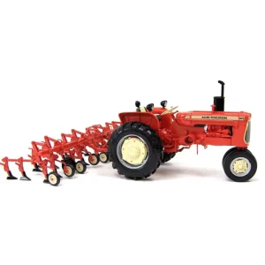 Manufacturer_SpecCast Tractors | Implements<1/16 Limited Edition Allis Chalmers D-15 w/ 4 Row Cultivator, 2008 Summer Farm Toy Show