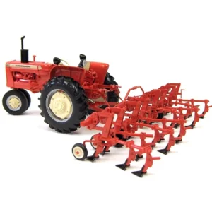 Manufacturer_SpecCast Tractors | Implements<1/16 Limited Edition Allis Chalmers D-15 w/ 4 Row Cultivator, 2008 Summer Farm Toy Show