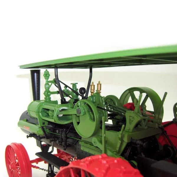 Manufacturer_ERTL Tractors<1/16 Limited Edition Case 65 H.P. Steam Engine with Green Canopy