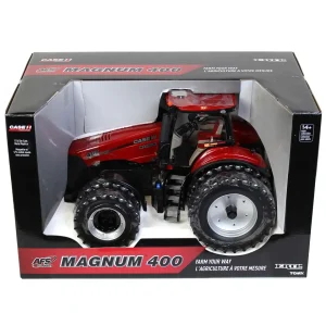 Manufacturer_ERTL Tractors<1/16 Limited Edition Case IH 400 AFS Connect "Intro" Magnum w/ Front & Rear Duals, ERTL Prestige Collection