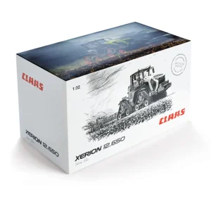 Manufacturer_Other Tractors<1/32 Limited Edition Claas Xerion 12.650 Terra Trac Tractor by Marge Models