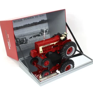 Manufacturer_ERTL Tractors<1/16 Limited Edition Farmall 806, Farmall 100th Anniversary Edition