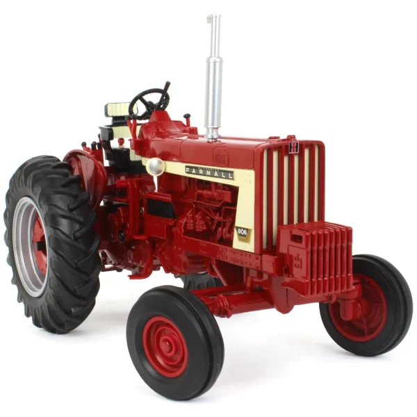 Manufacturer_ERTL Tractors<1/16 Limited Edition Farmall 806, Farmall 100th Anniversary Edition