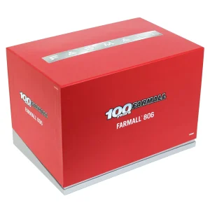Manufacturer_ERTL Tractors<1/16 Limited Edition Farmall 806, Farmall 100th Anniversary Edition