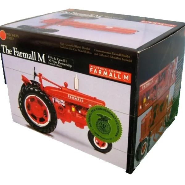 Manufacturer_ERTL Tractors<1/16 Limited Edition FFA Precision Farmall M