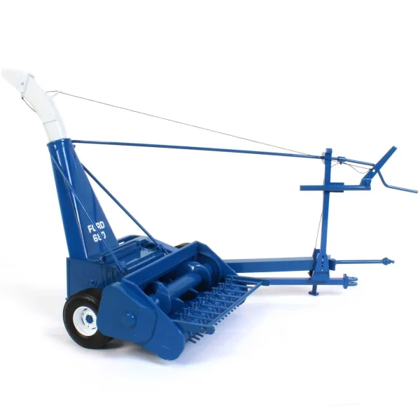 Manufacturer_SpecCast Implements | Combines & Harvesters<1/16 Limited Edition Ford 680 Forage Harvester with Corn & Hay Heads, 1 of 750
