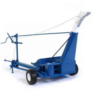 Manufacturer_SpecCast Implements | Combines & Harvesters<1/16 Limited Edition Ford 680 Forage Harvester with Corn & Hay Heads, 1 of 750