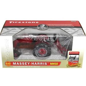 Manufacturer_SpecCast Tractors | Implements<1/16 Limited Edition High Detail Firestone Massey Harris 50 with Plow