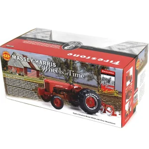 Manufacturer_SpecCast Tractors | Implements<1/16 Limited Edition High Detail Firestone Massey Harris 50 with Plow