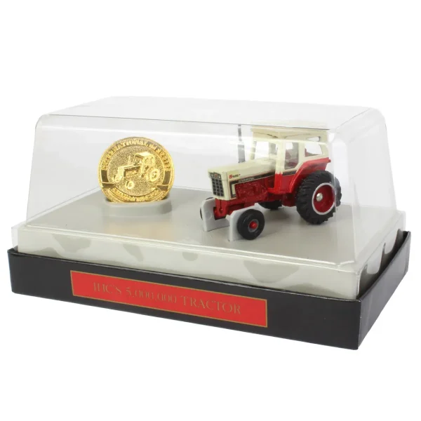 Manufacturer_ERTL Tractors<1/64 Limited Edition IH 1066 5 Millionth, #10 in IH 66 Series