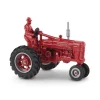 Manufacturer_ERTL Tractors<1/64 Limited Edition IH Farmall M with Man, ERTL 75th Anniversary, One Time Production