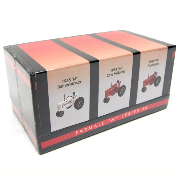 Manufacturer_ERTL Tractors<1/64 Limited Edition IH Farmall M Series Set #4