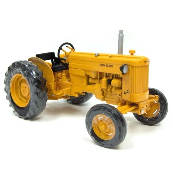 Manufacturer_ERTL Tractors<1/16 Limited Edition Industrial Series John Deere 40U Yellow