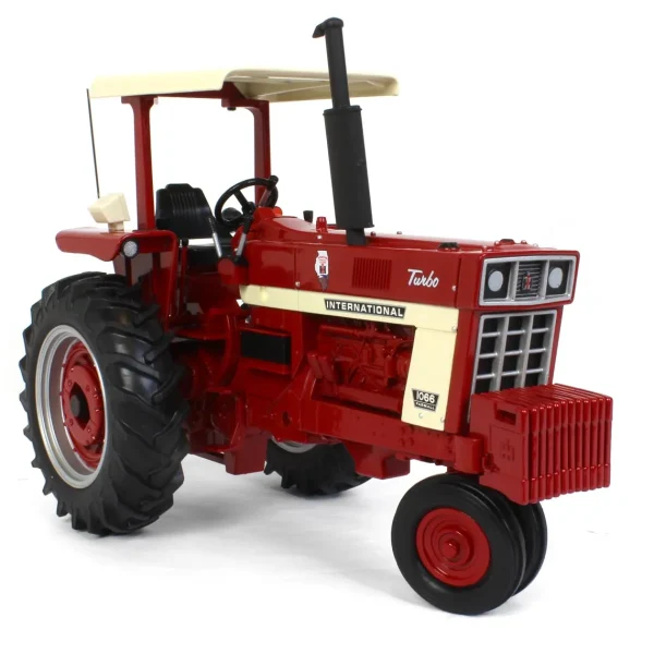 Manufacturer_ERTL Tractors<1/16 Limited Edition International Harvester 1066 Narrow Front, 2021 Red Power Round Up
