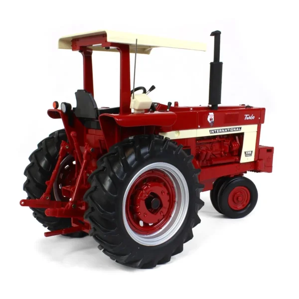 Manufacturer_ERTL Tractors<1/16 Limited Edition International Harvester 1066 Narrow Front, 2021 Red Power Round Up