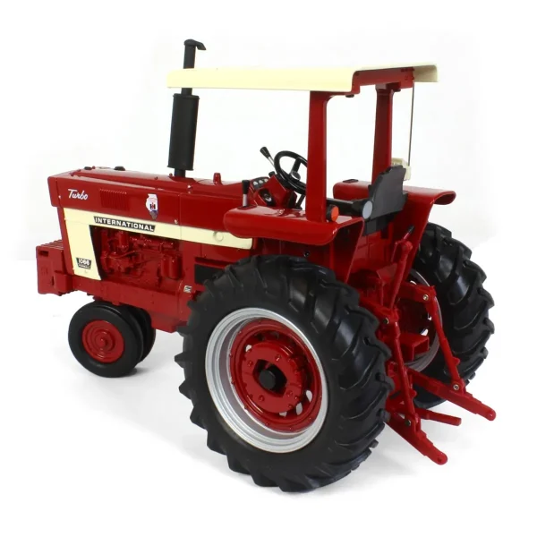 Manufacturer_ERTL Tractors<1/16 Limited Edition International Harvester 1066 Narrow Front, 2021 Red Power Round Up