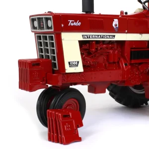 Manufacturer_ERTL Tractors<1/16 Limited Edition International Harvester 1066 Narrow Front, 2021 Red Power Round Up
