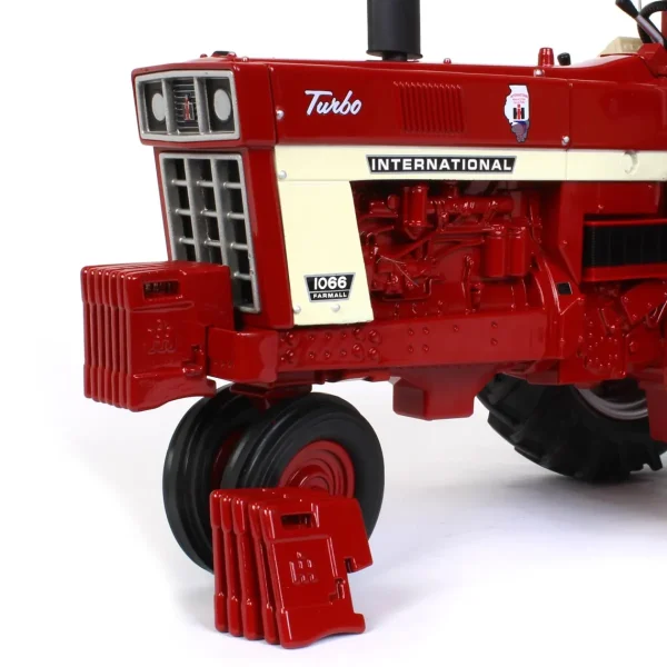 Manufacturer_ERTL Tractors<1/16 Limited Edition International Harvester 1066 Narrow Front, 2021 Red Power Round Up
