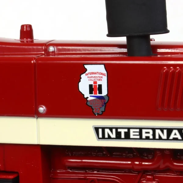 Manufacturer_ERTL Tractors<1/16 Limited Edition International Harvester 1066 Narrow Front, 2021 Red Power Round Up