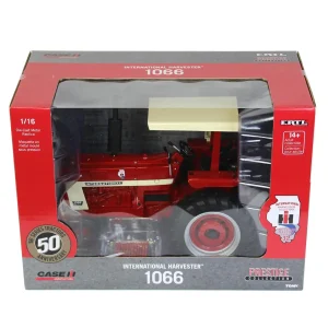 Manufacturer_ERTL Tractors<1/16 Limited Edition International Harvester 1066 Narrow Front, 2021 Red Power Round Up