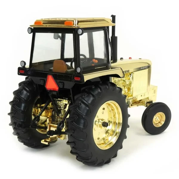Manufacturer_ERTL Tractors<1/16 Limited Edition John Deere 4440, 175th Anniversary Gold Chrome Version