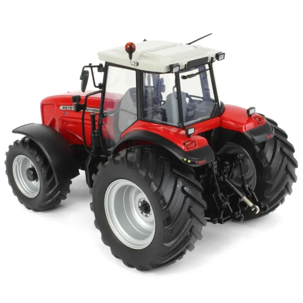 Manufacturer_Universal Hobbies Tractors<1/32 Limited Edition Massey Ferguson 8270 with Large Tires & MFD, Only 1,000 Made