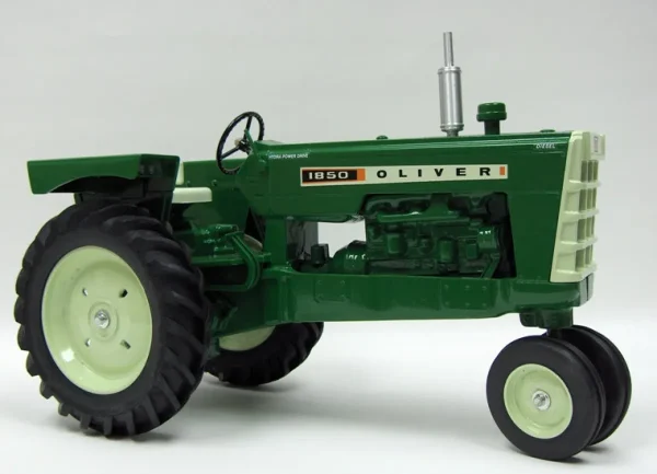 Manufacturer_Scale Models Tractors<1/8 Limited Edition Oliver 1850 Narrow Front, 1997 Farm Progress Show