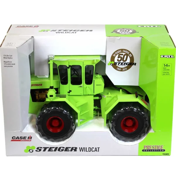 Manufacturer_ERTL Tractors<1/16 Limited Edition Steiger Wildcat 4WD, Fargo ND Plant 50th Anniversary