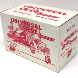 Outback Toys Tractors<1/16 Limited Edition Universal Co-op No. 1, 4th in a Series by SpecCast