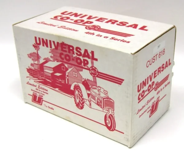 Outback Toys Tractors<1/16 Limited Edition Universal Co-op No. 1, 4th in a Series by SpecCast